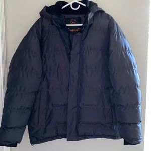 Hawke & Co. Puffer Jacket. Durable, Water 💦 Resistant & Wind Guard. Hooded. XL